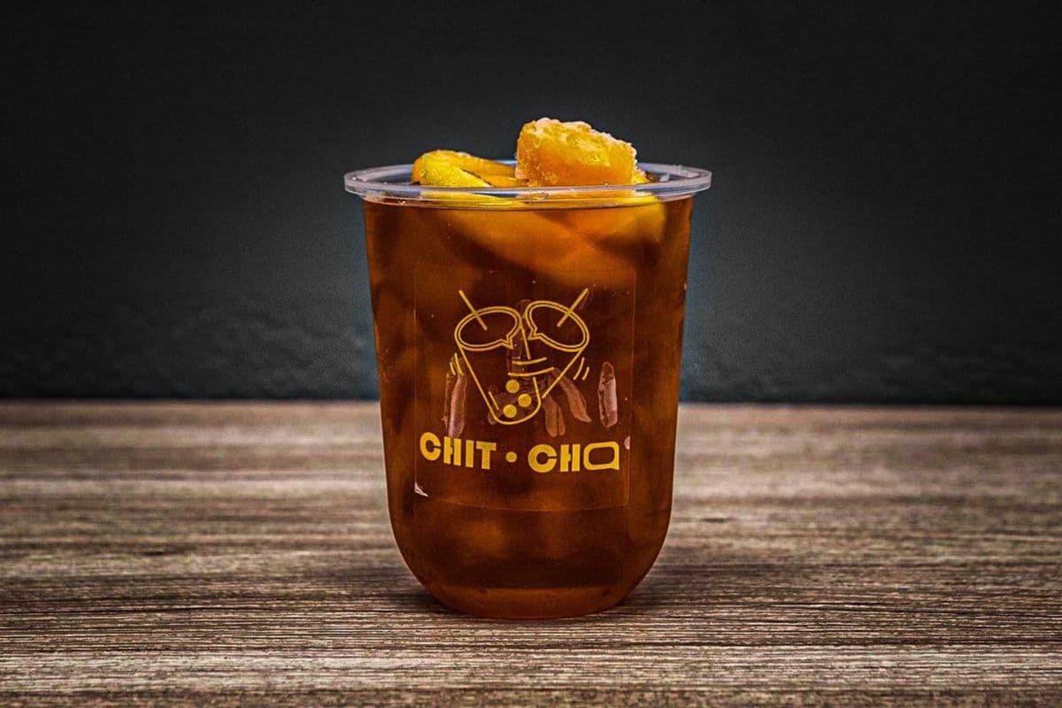 Peach Oolong