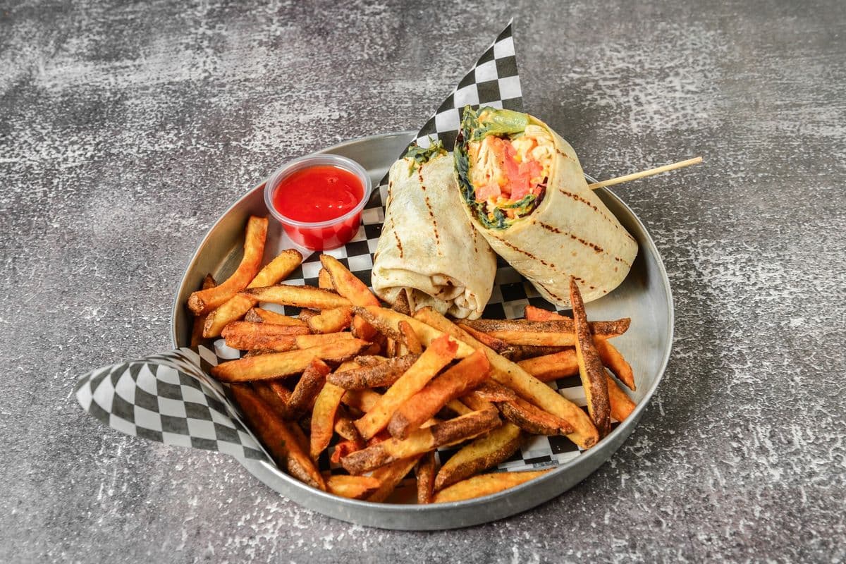 Buffalo Chicken Wrap