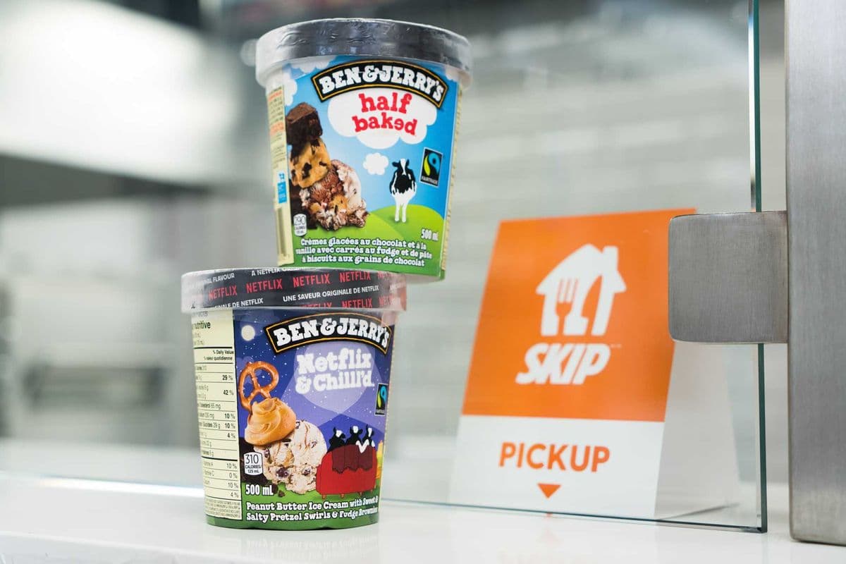 Ben & Jerry's: Chocolate Chip Cookie Dough (500 ml Tub)