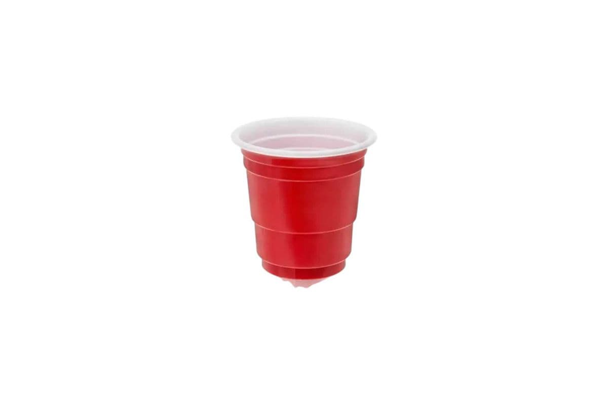 NO NAME RED SHOT CUPS (20CT) (59ML)