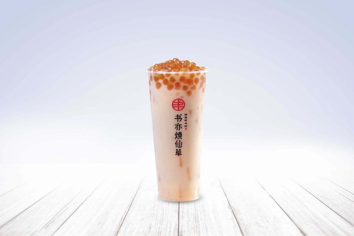 Signature Bubble Tea 招牌珍珠奶茶