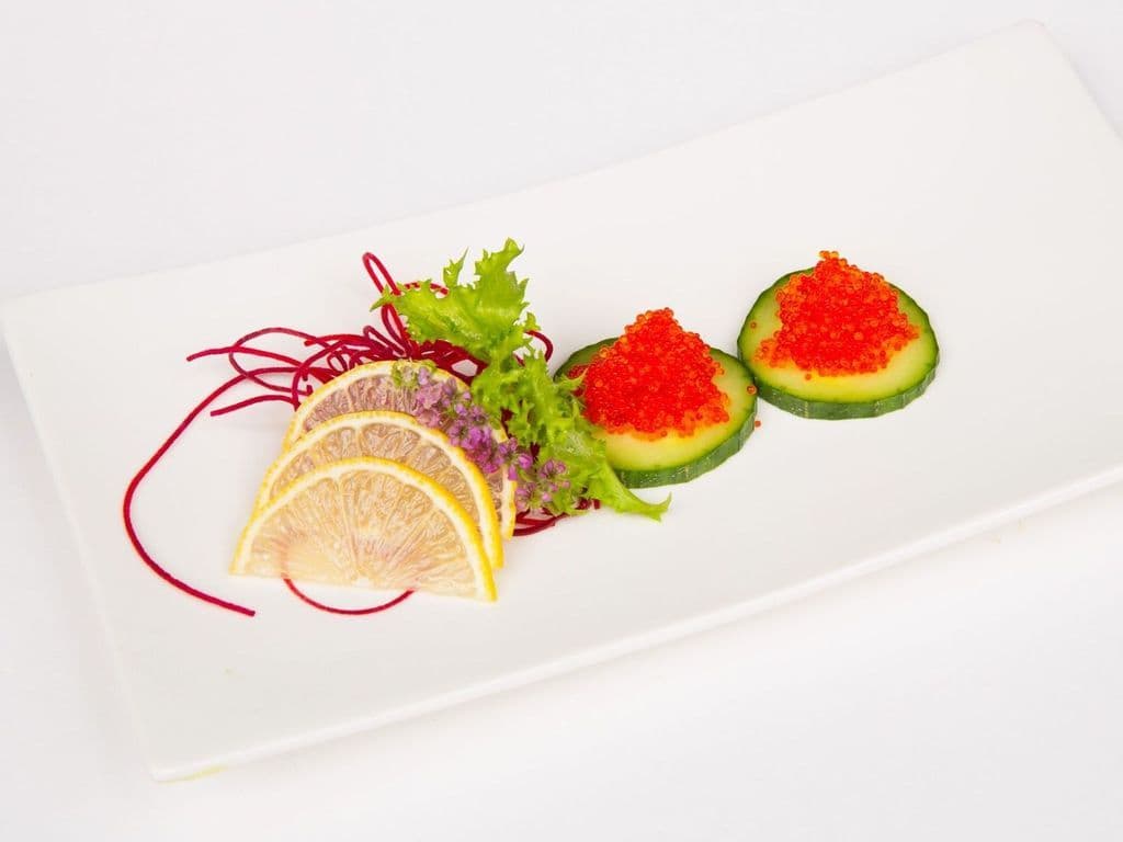 Tobiko Sashimi(4pcs)