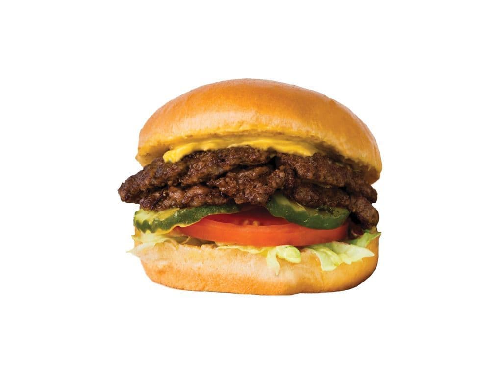 Double Smash Burger (Burger Only)