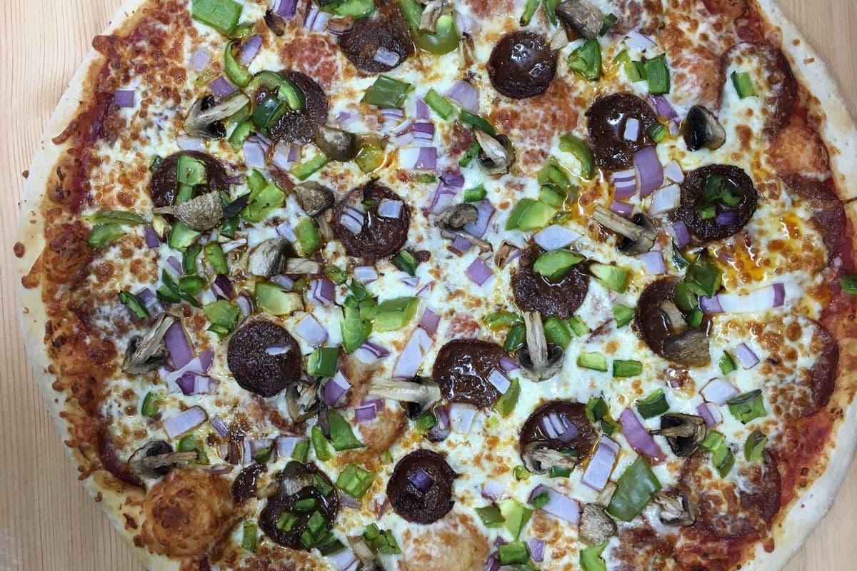 Habibi Pizza
