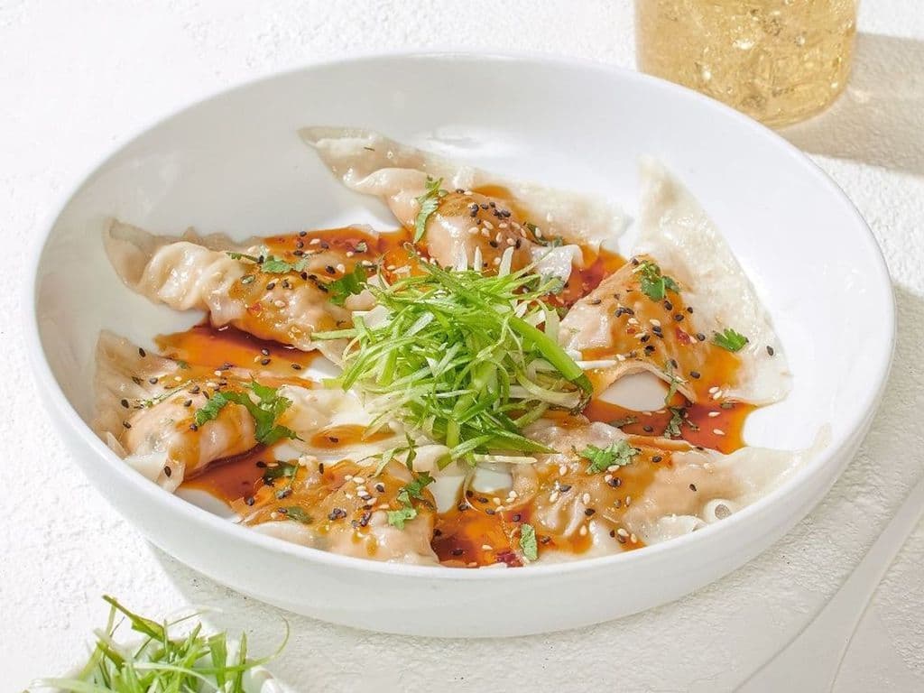 Szechwan Chicken Dumplings