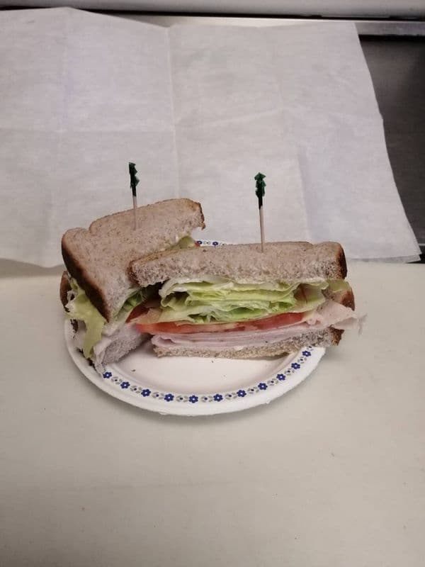 Roasted Chicken Sandwich