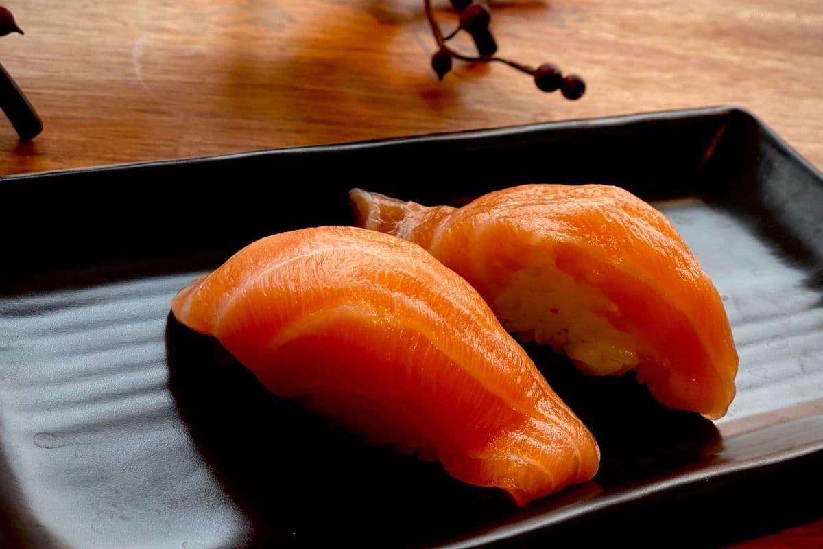 Salmon (2pcs)