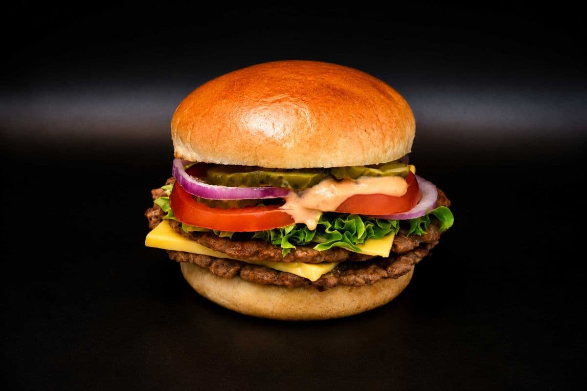 Deluxe Smash Burger