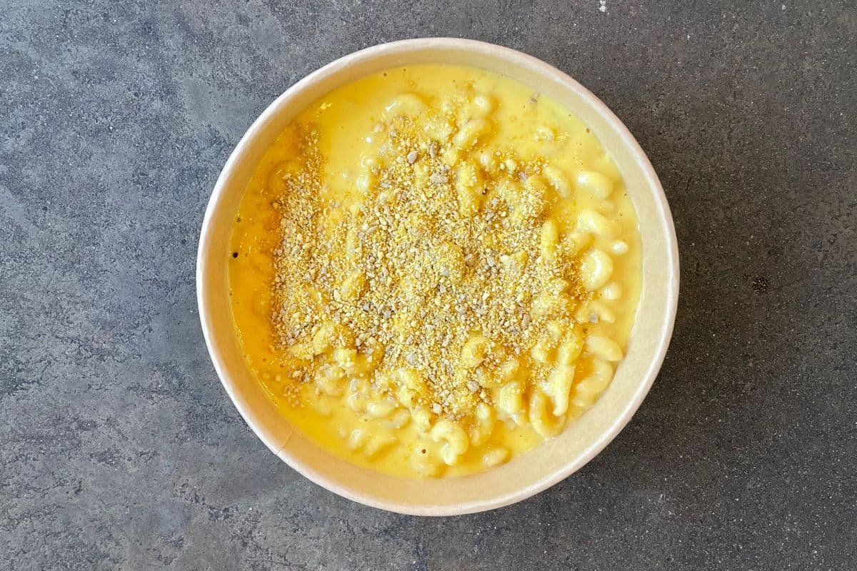 Large Gluten-Free Mac N Cheeze