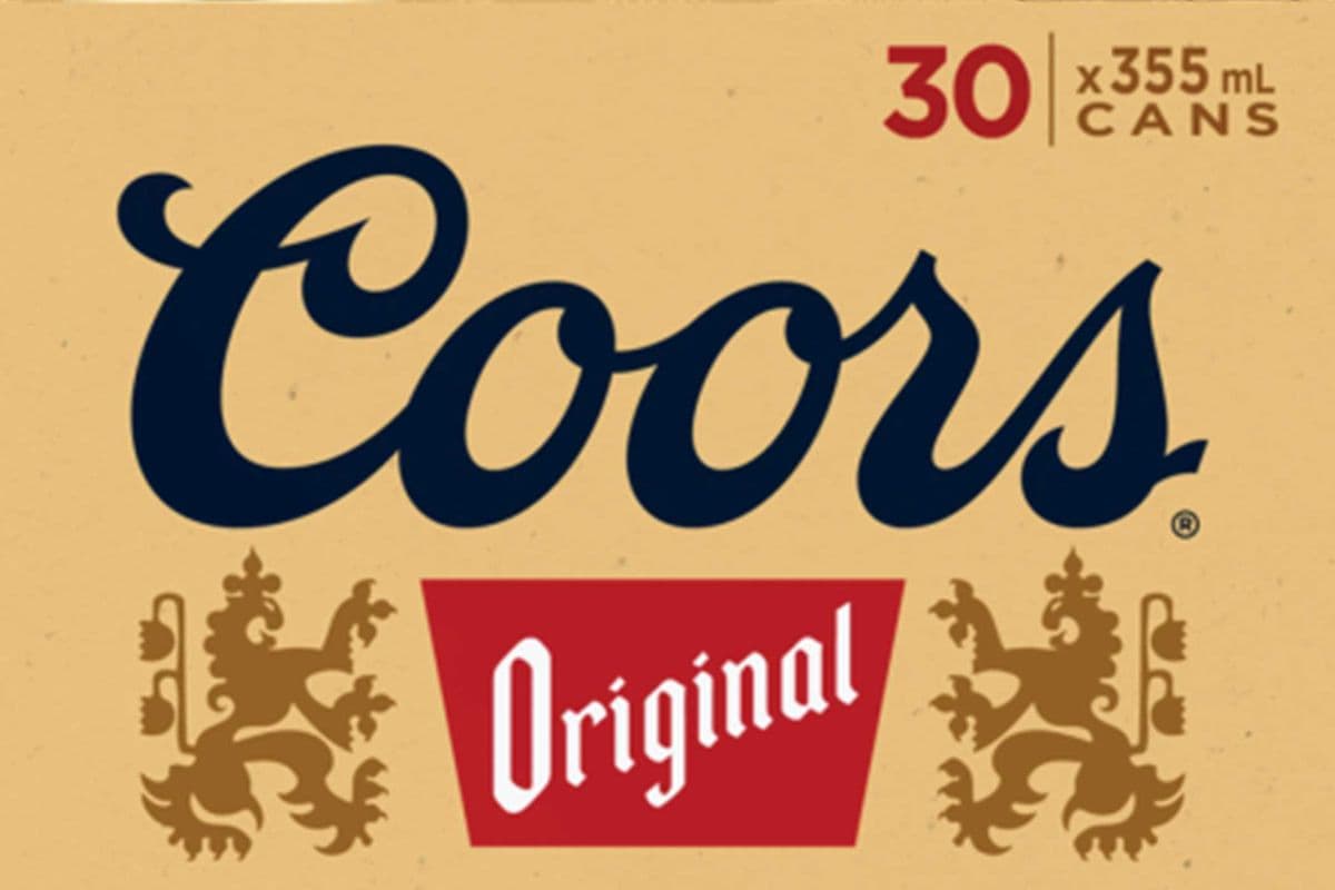 Coors Original LTO SALE $10 off!! ends Oct 31 reg. $64.49 (30 x 355 ml)