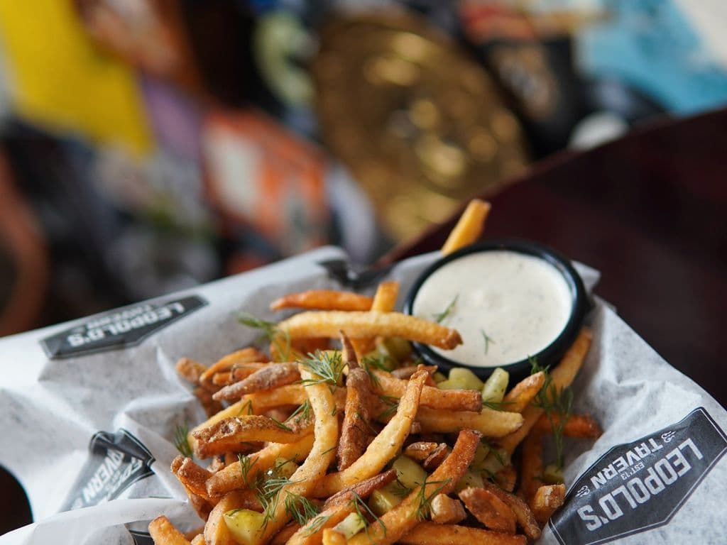 Dill Snack Fries