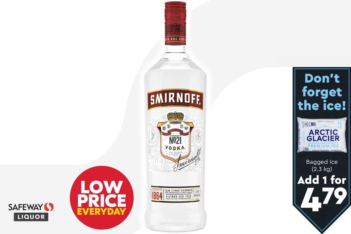 Smirnoff (1 x 1.14 L)