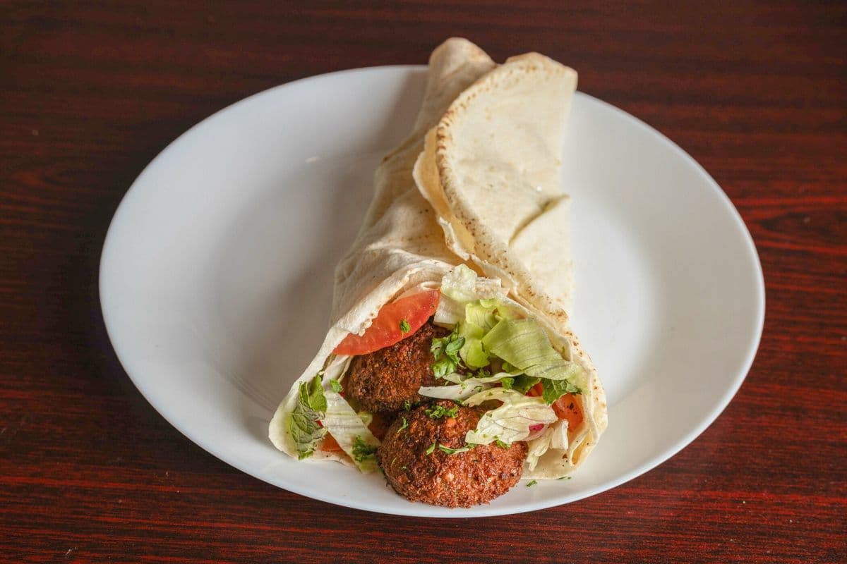 Falafel Wrap
