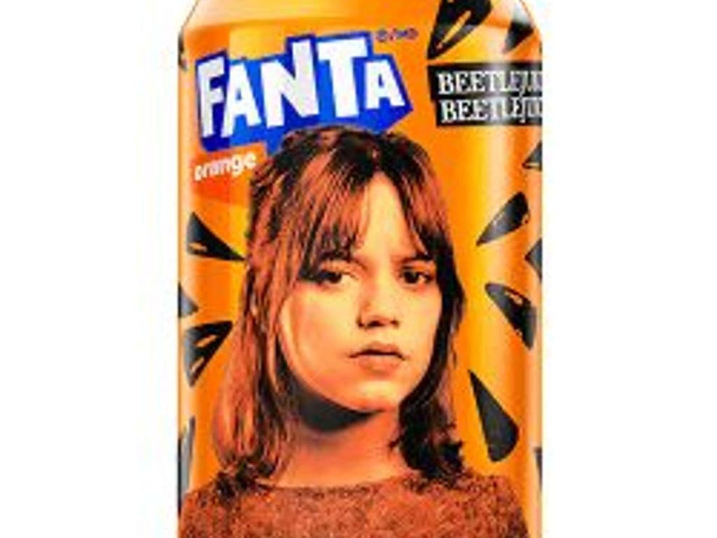 Fanta Pop Can (355ml) - Orange Beetle