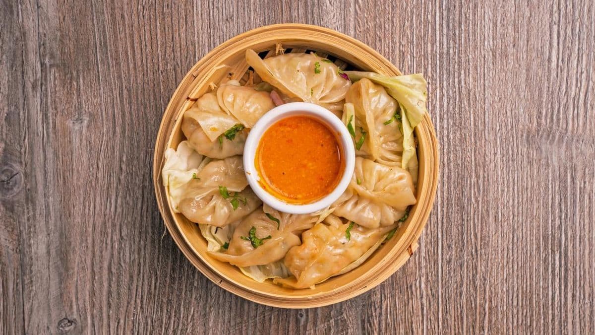 Chilli Cheese Momos