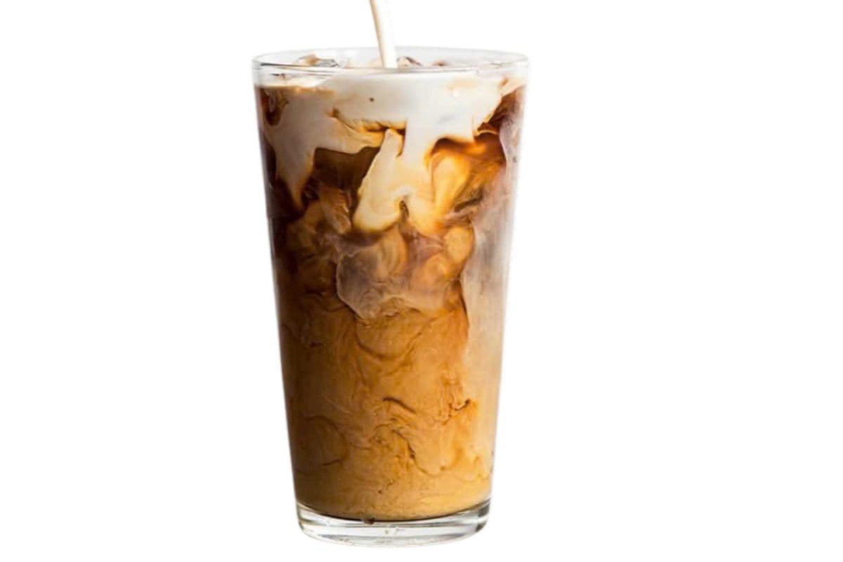 Bac Xiu Caramel Coffee with Caramel Milk