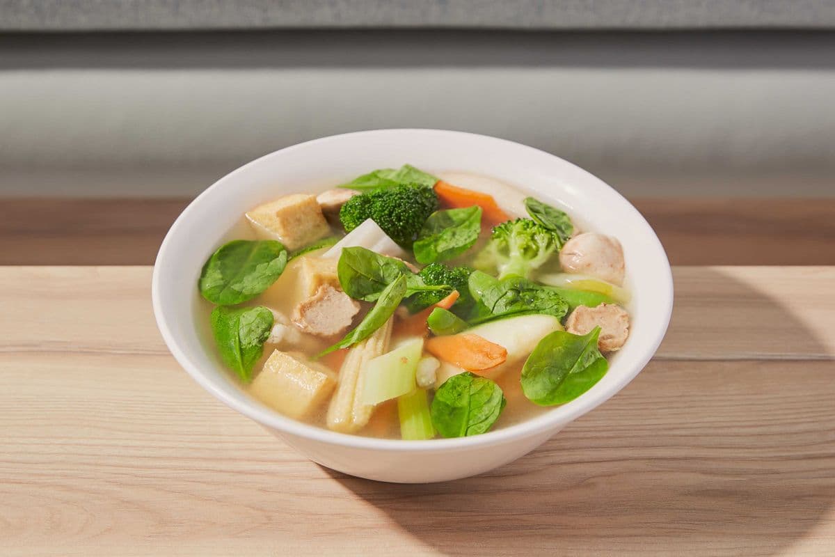 Vegetable Combo Soup