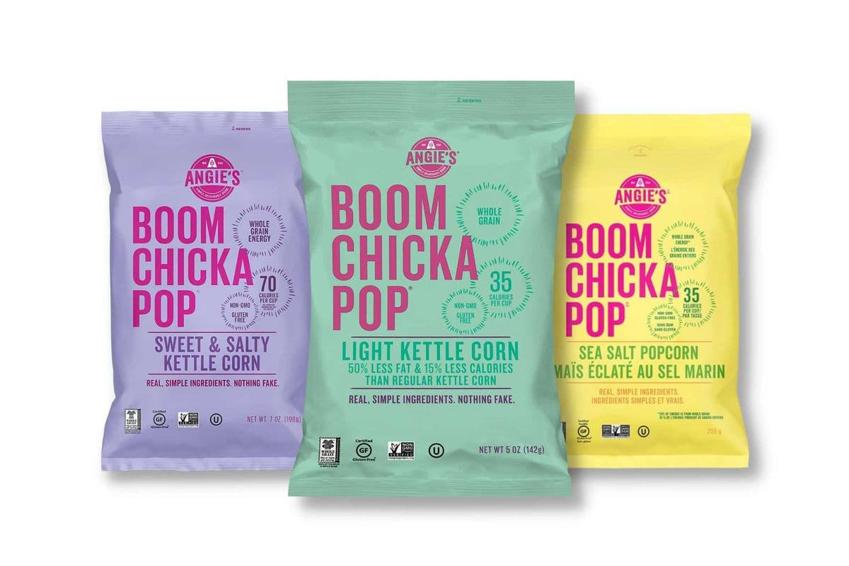 Boom Chicka Popcorn