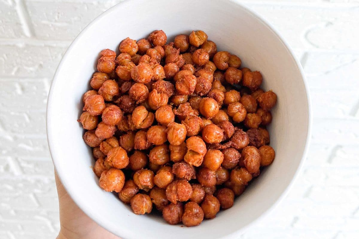 Crispy Chickpeas
