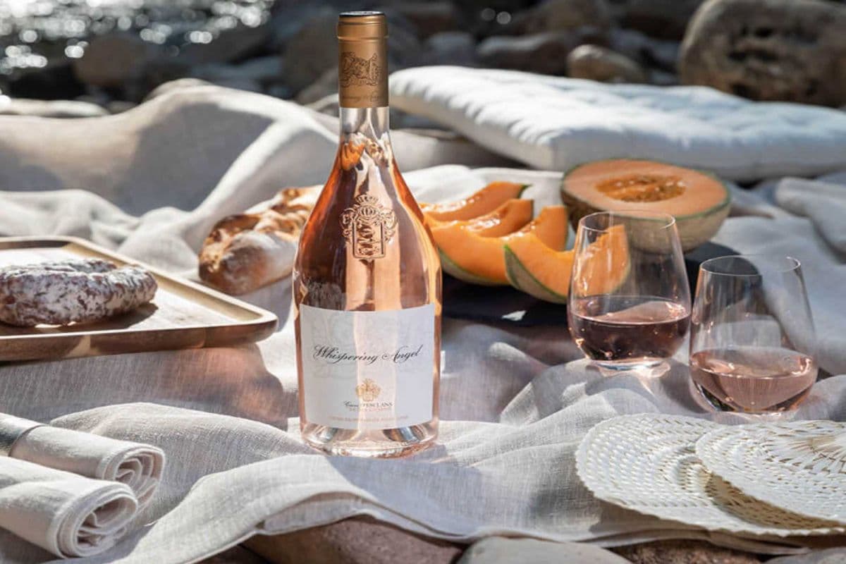 WHISPERING ANGEL ROSE (1 x 750ML)