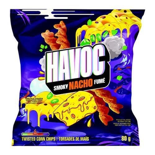 Havoc Smoky Nacho 80g
