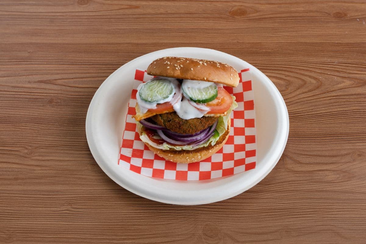 Paneer Burger