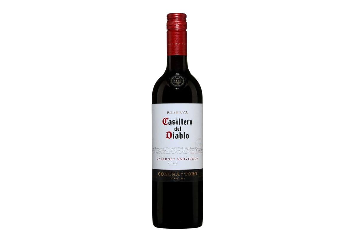 Casillero Del Diablo Cabernet Sauvignon (Chile) (750 ml) (1 x 750ml)