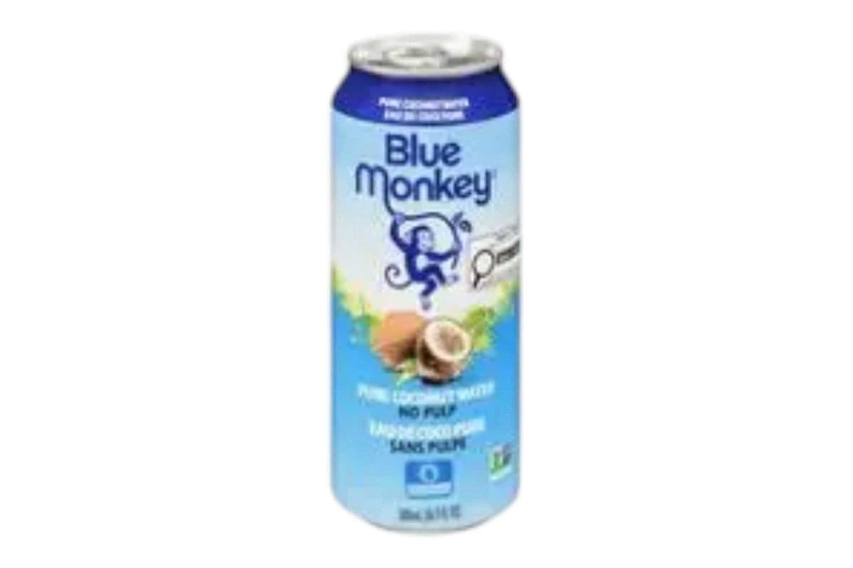 Blue Monkey Pure Coconut Water With Pulp (500ml) (90 Cal)