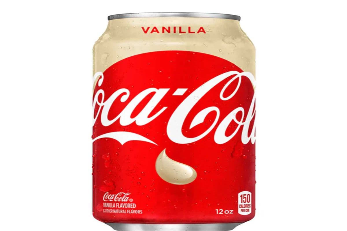 COCA COLA VANILLA 355ml
