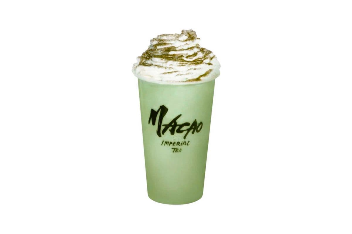 Star Matcha Blended Ice