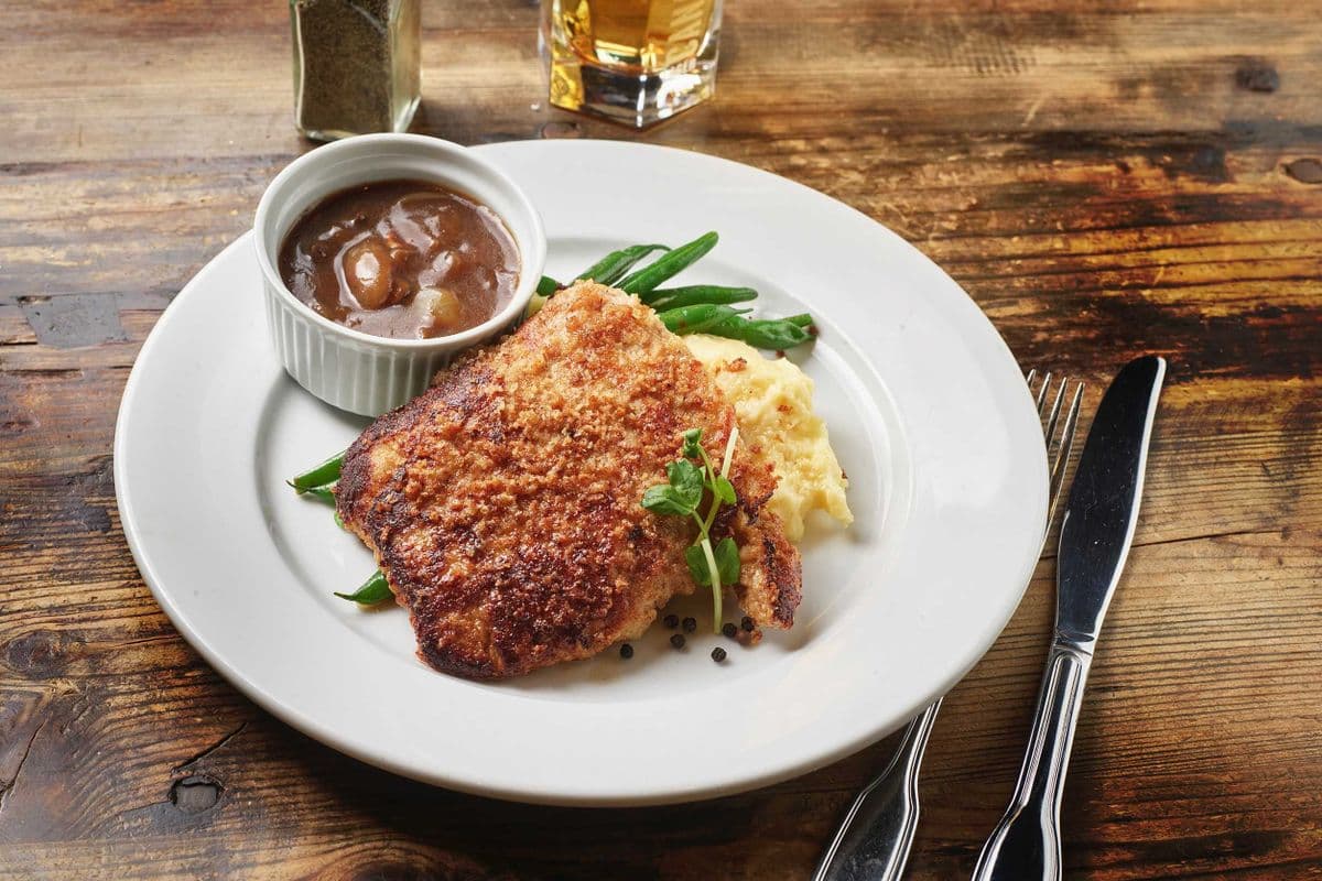 Pork Scnhitzel