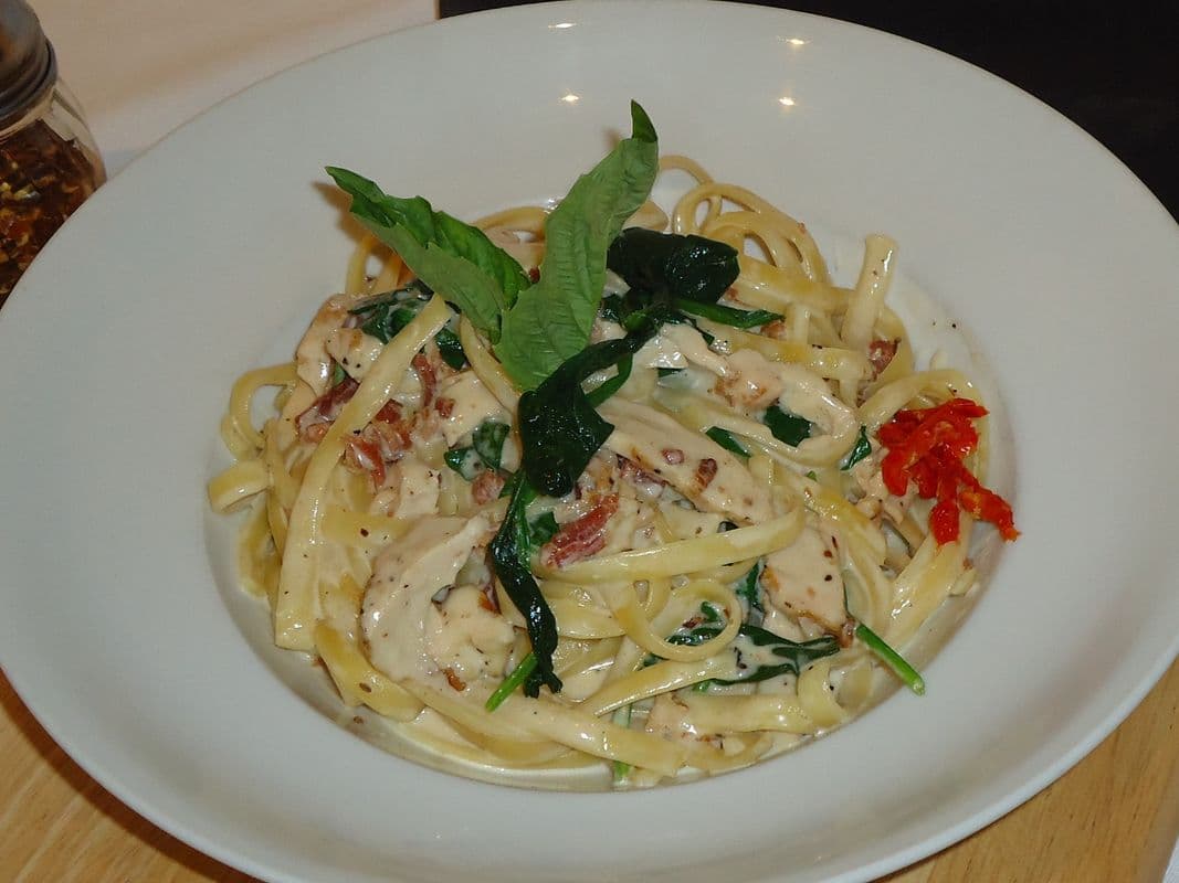 Fettuccine Florentine