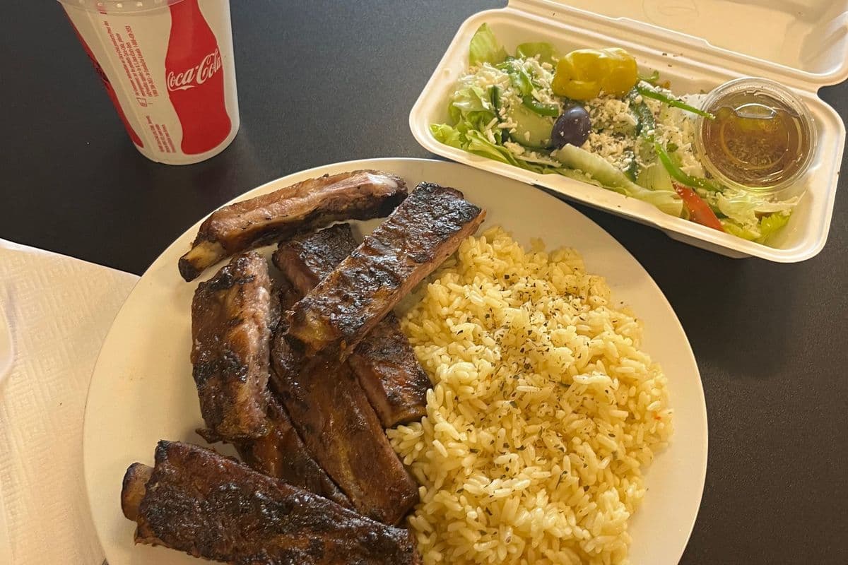 Full Rib Dinner