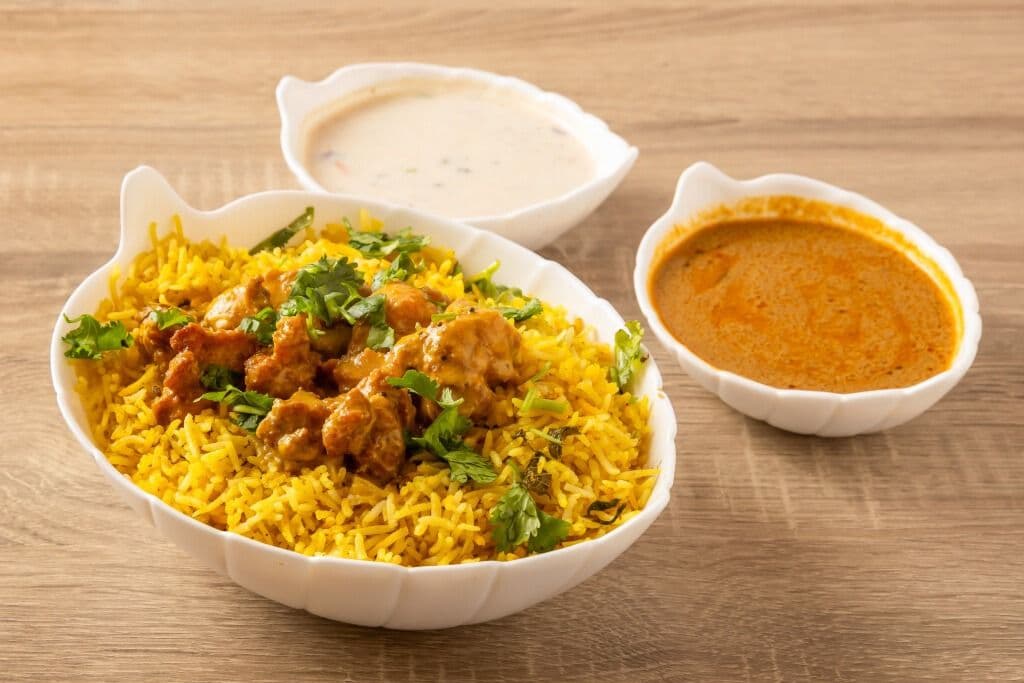 Chicken Vijayawada (Boneless) Biryani