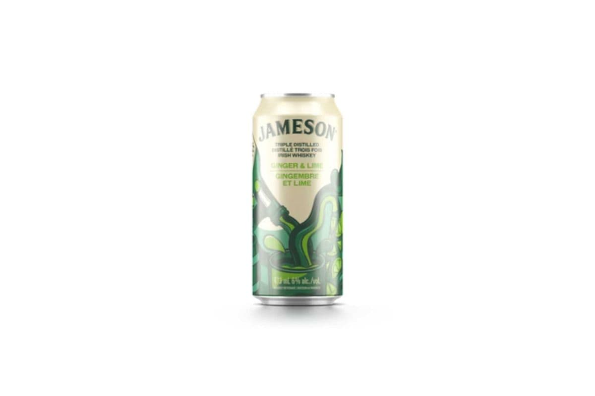 Jameson Ginger & Lime (473ml) (1 x 473ml)
