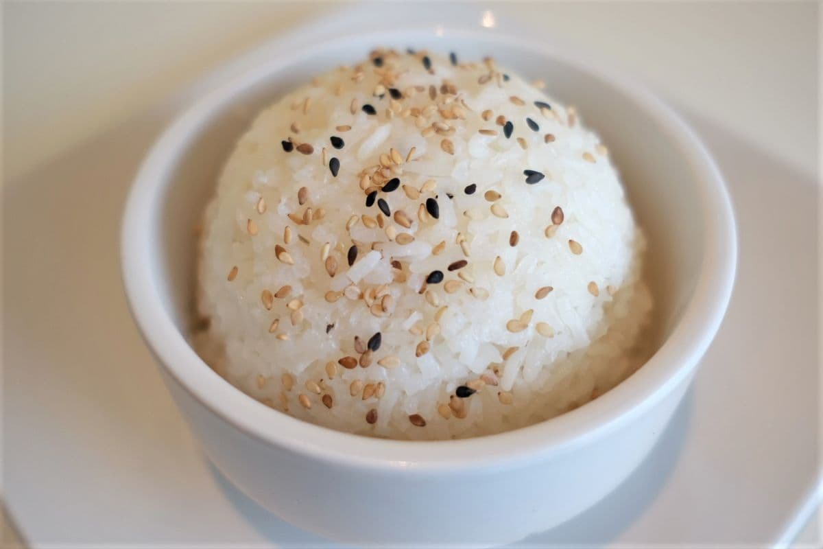 Riz vapeur / Steamed rice