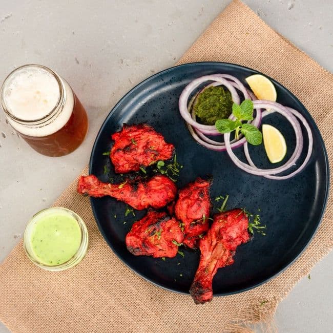 TANDOORI LEG (2 LEG)