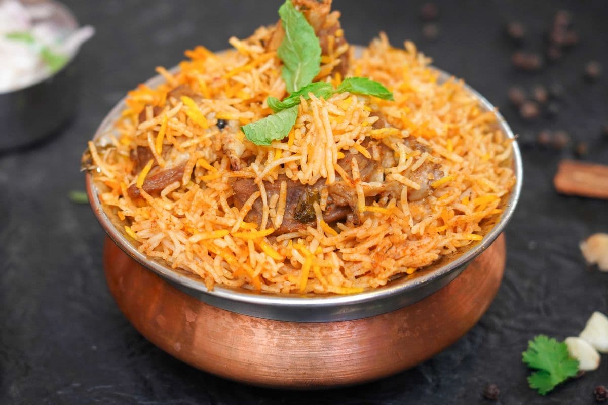 Chicken Chettinad Biriyani