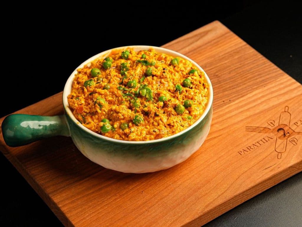 Paneer Bhurji - OO