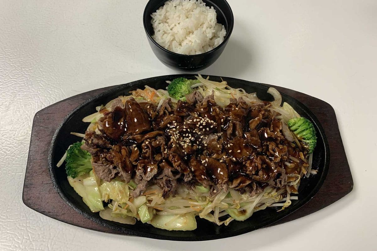 Beef Teriyaki