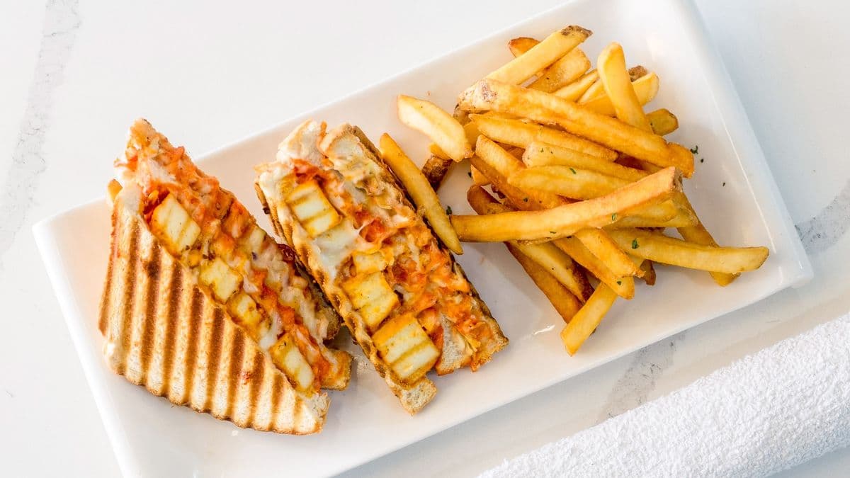Paneer Tikka Sandwich