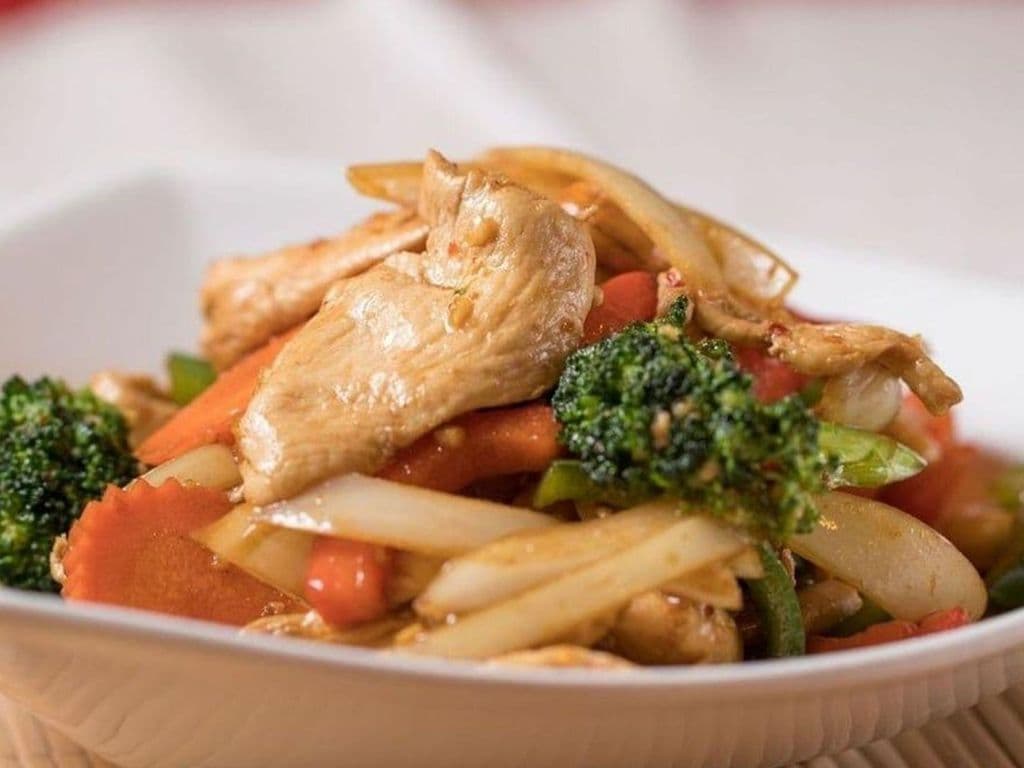 22. Cashew Stir Fry