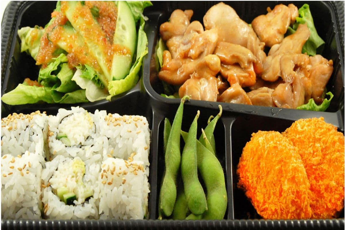 Chicken Teriyaki Bento
