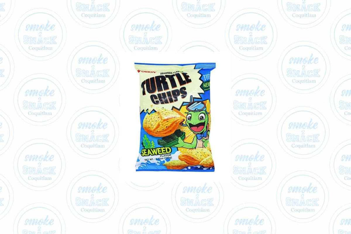 Turtle Chips Seaweed 160g