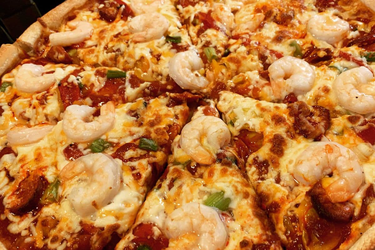 10" Small Jambalaya Pizza