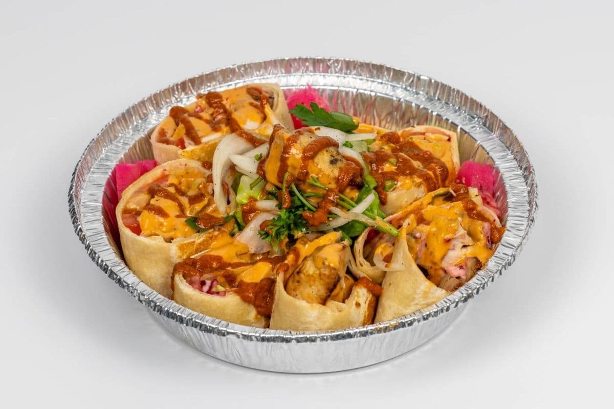 Shish Tawook Kabab Saj