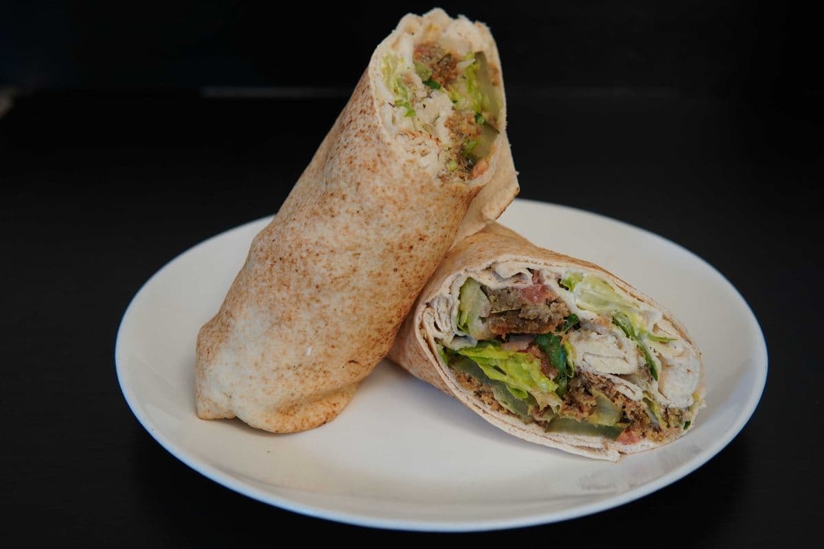 Falafel Wrap