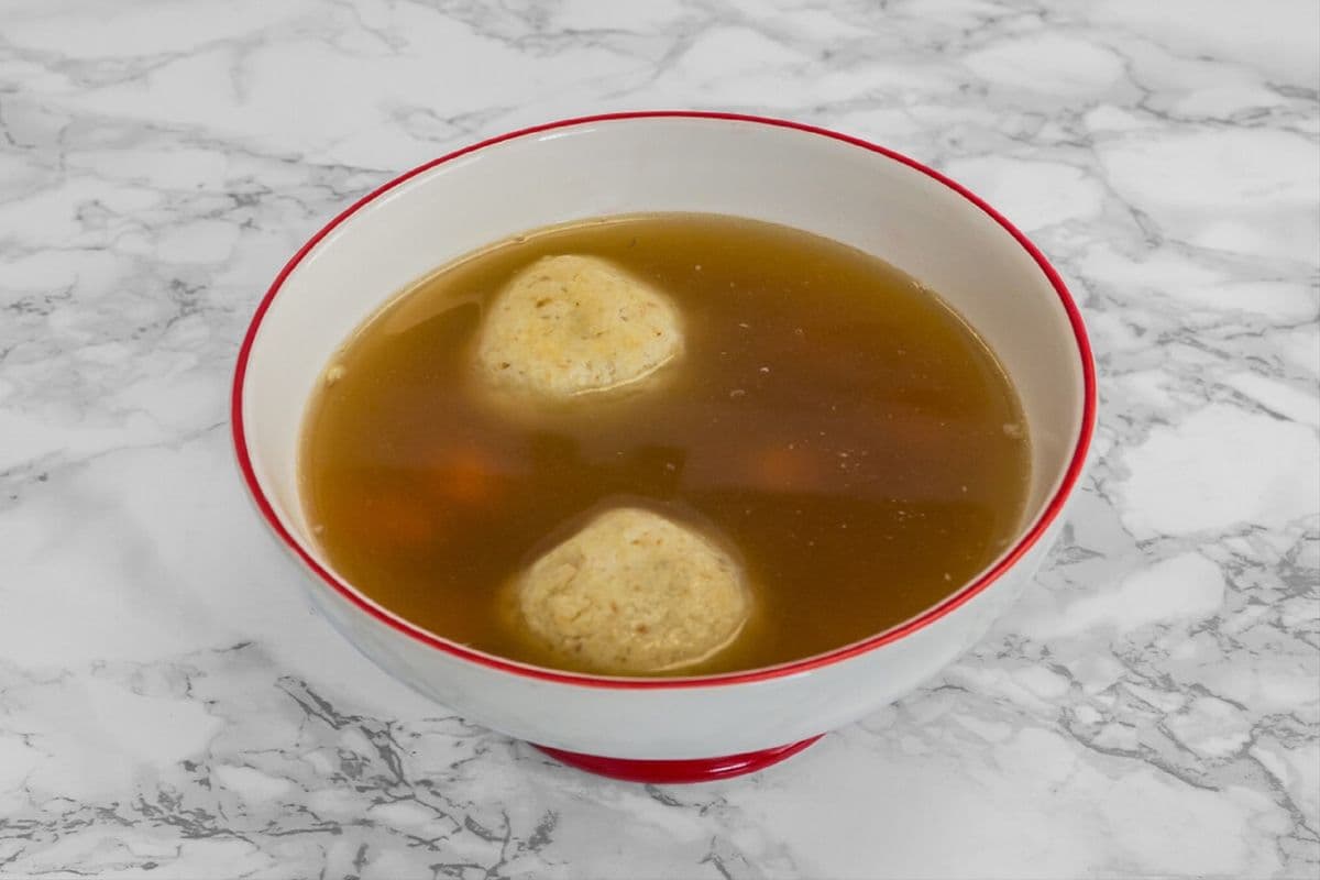 Marla's Chicken Matzo Ball Soup