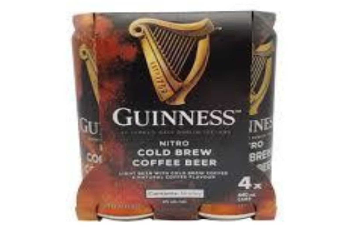 GUINNESS NITRO COLD BREW COFFEE BEER 4*440ML (1 x 440ML)