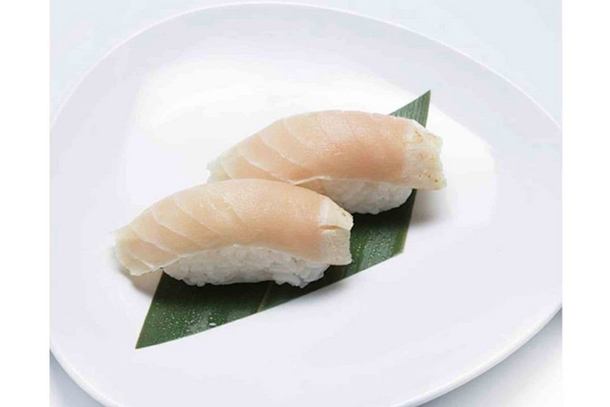 K2. White Tuna Sushi (2 pcs)